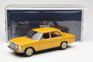 Mercedes 200/8 W115 Sahara Keltainen Norev 1:18 183771 Metalli — kuva 8 / 8
