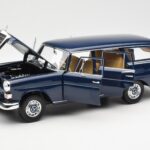 Mercedes 200 Universal W115 Sininen Norev 1:18 183599 - image 2 of 8