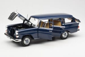 Mercedes 200 Universal W115 Sininen Norev 1:18 183599 Metalli — kuva 2 / 8