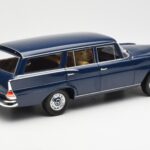 Mercedes 200 Universal W115 Sininen Norev 1:18 183599 - image 3 of 8