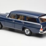 Mercedes 200 Universal W115 Sininen Norev 1:18 183599 - image 7 of 8