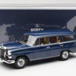 Mercedes 200 Universal W115 Sininen Norev 1:18 183599 - image 8 of 8