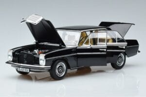Mercedes 200 W115 Rajoitettu Erä Norev 1:18 183775 Metalli — kuva 2 / 8