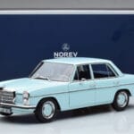 Mercedes 200 W115 Norev 1:18 183777 Metalli - image 7 of 7