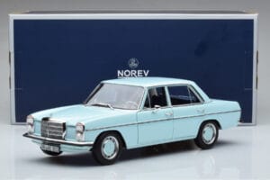 Mercedes 200 W115 Norev 1:18 183777 Metalli — kuva 7 / 7