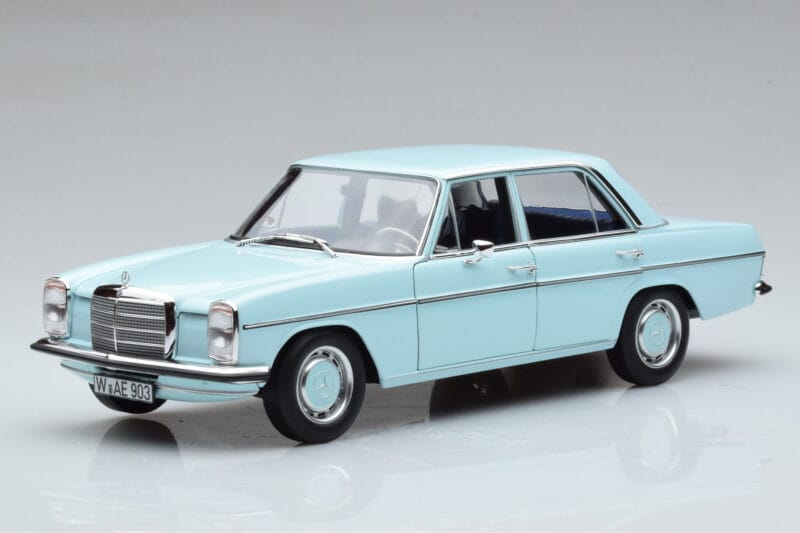 Mercedes 200 W115 Norev 1:18 183777 Metalli