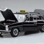Mercedes 200 W115 Taxi Norev 1:18 183776 Metalli - image 2 of 7