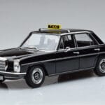 Mercedes 200 W115 Taxi Norev 1:18 183776 Metalli