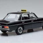 Mercedes 200 W115 Taxi Norev 1:18 183776 Metalli - image 3 of 7