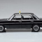 Mercedes 200 W115 Taxi Norev 1:18 183776 Metalli - image 4 of 7