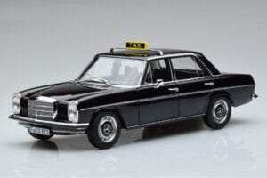 Mercedes 200 W115 Taxi Norev 1:18 183776 Metalli
