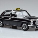 Mercedes 200 W115 Taxi Norev 1:18 183776 Metalli - image 5 of 7