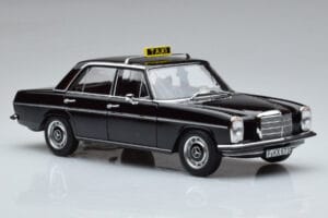 Mercedes 200 W115 Taxi Norev 1:18 183776 Metalli — kuva 5 / 7