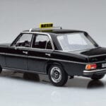 Mercedes 200 W115 Taxi Norev 1:18 183776 Metalli - image 6 of 7