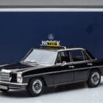 Mercedes 200 W115 Taxi Norev 1:18 183776 Metalli - image 7 of 7