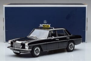 Mercedes 200 W115 Taxi Norev 1:18 183776 Metalli — kuva 7 / 7