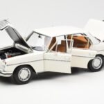 Mercedes 200 W115 Valkoinen Norev 1:18 183770 - image 2 of 8