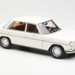 Mercedes 200 W115 Valkoinen Norev 1:18 183770 - image 6 of 8