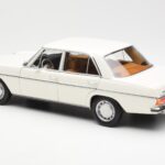 Mercedes 200 W115 Valkoinen Norev 1:18 183770 - image 7 of 8