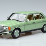 Mercedes 200 W123 Vihreä Norev 1:18 183796 Metalli