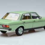 Mercedes 200 W123 Vihreä Norev 1:18 183796 Metalli - image 3 of 7