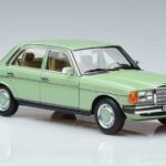Mercedes 200 W123 Vihreä Norev 1:18 183796 Metalli - image 5 of 7