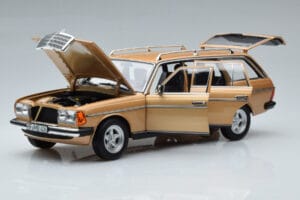 Mercedes 200T S123 AMG Package Beige Norev 1:18 183739 Metalli — kuva 2 / 9