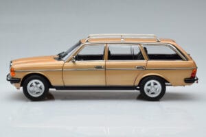 Mercedes 200T S123 AMG Package Beige Norev 1:18 183739 Metalli — kuva 5 / 9
