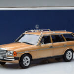 Mercedes 200T S123 AMG Package Beige Norev 1:18 - image 9 of 9