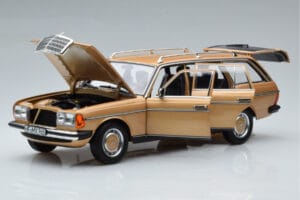Mercedes 200T S123 Beige Norev 1:18 183738 Metalli — kuva 2 / 9
