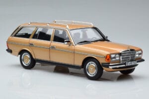 Mercedes 200T S123 Beige Norev 1:18 183738 Metalli — kuva 6 / 9