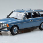 Mercedes 200T S123 Sininen Norev 1:18