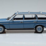 Mercedes 200T S123 Sininen Norev 1:18 - image 4 of 7