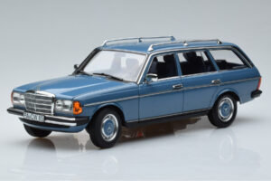 Mercedes 200T S123 Sininen Norev 1:18