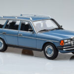 Mercedes 200T S123 Sininen Norev 1:18 - image 5 of 7