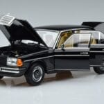 Mercedes 230E W123 Rajoitettu Erä Norev 1:18 183711 Metalli - image 2 of 8