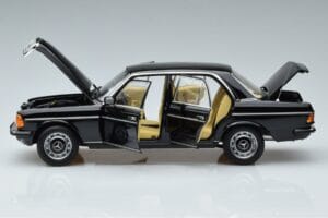 Mercedes 230E W123 Rajoitettu Erä Norev 1:18 183711 Metalli — kuva 4 / 8