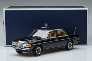 Mercedes 230E W123 Rajoitettu Erä Norev 1:18 183711 Metalli — kuva 8 / 8