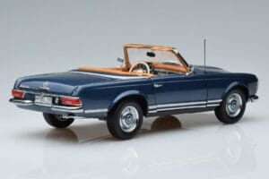 Mercedes 230 SL W113 Pagoda Sininen Rajoitettu Erä Norev 1:18 183767 Metalli — kuva 3 / 8