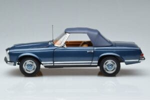 Mercedes 230 SL W113 Pagoda Sininen Rajoitettu Erä Norev 1:18 183767 Metalli — kuva 4 / 8