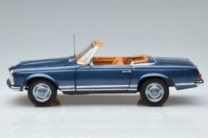 Mercedes 230 SL W113 Pagoda Sininen Rajoitettu Erä Norev 1:18 183767 Metalli — kuva 5 / 8