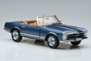 Mercedes 230 SL W113 Pagoda Sininen Rajoitettu Erä Norev 1:18 183767 Metalli — kuva 6 / 8