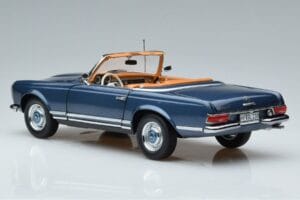 Mercedes 230 SL W113 Pagoda Sininen Rajoitettu Erä Norev 1:18 183767 Metalli — kuva 7 / 8