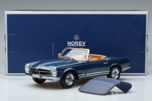 Mercedes 230 SL W113 Pagoda Sininen Rajoitettu Erä Norev 1:18 183767 Metalli — kuva 8 / 8