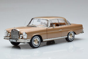 Mercedes 250 SE Coupe W111 Kultametallic Norev 1:18
