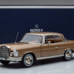Mercedes 250 SE Coupe W111 Kultametallic Norev 1:18 - image 7 of 7