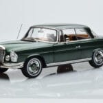 Mercedes 250 SE Coupe W111 Vihreä Metallic Rajoitettu Erä Norev 1:18 183764 Metalli