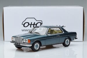 Mercedes 280 CE C123 Sininen Otto 1:18 OT627 Hartsi — kuva 6 / 6