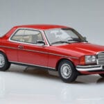 Mercedes 280 CE C123 Punainen Otto 1:18 OT145 Hartsi - image 4 of 6