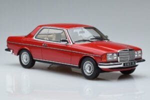 Mercedes 280 CE C123 Punainen Otto 1:18 OT145 Hartsi — kuva 4 / 6